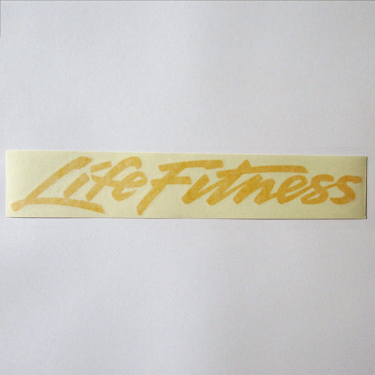 Life Fitness Frame Decal 12" x 2"