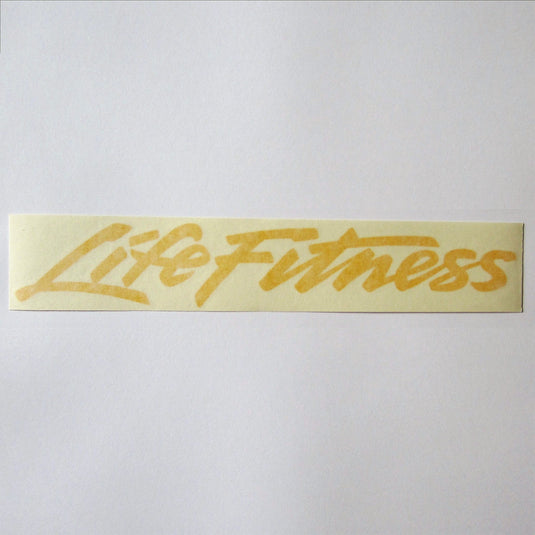 Life Fitness Frame Decal 7" x 1"
