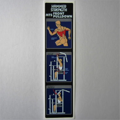 MTS Front Pulldown