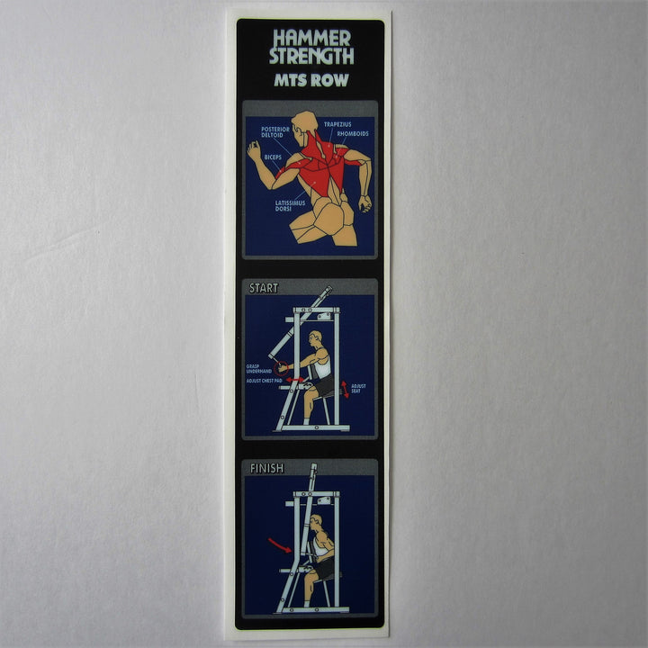 MTS Row – FitnessGraphics.com
