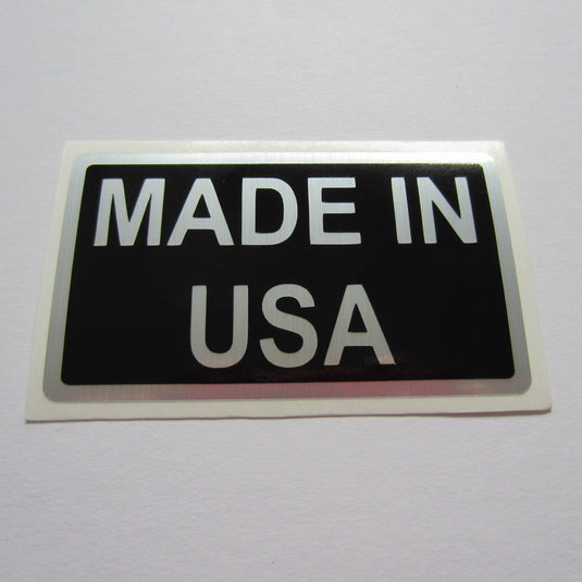 Made In USA Decal