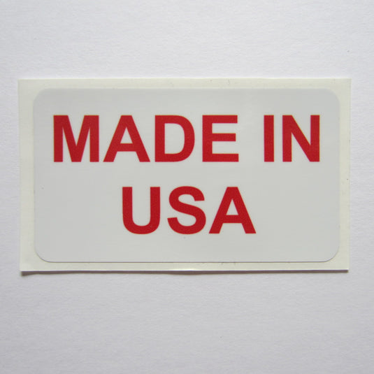 Made In USA Decal