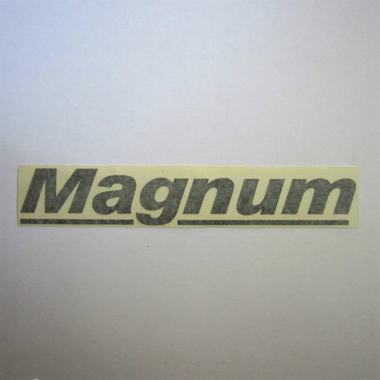 Magnum Decal 13" x 2"