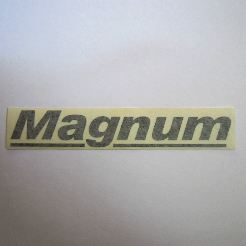 Load image into Gallery viewer, Magnum Decal 9&quot; x 1&quot;
