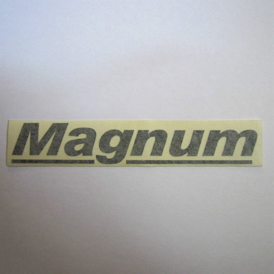 Magnum Decal 9" x 1"