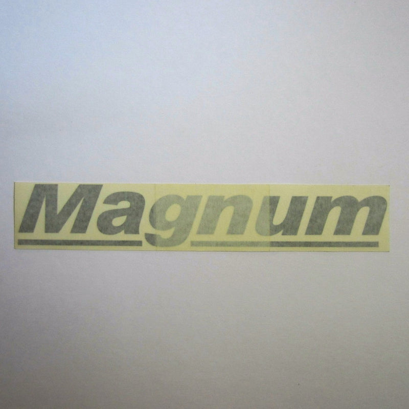 Load image into Gallery viewer, Magnum Decal 13&quot; x 2&quot;

