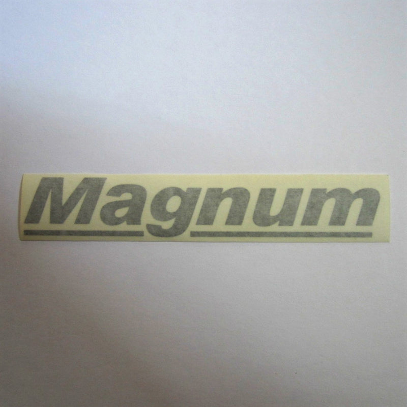 Load image into Gallery viewer, Magnum Decal 9&quot; x 1&quot;
