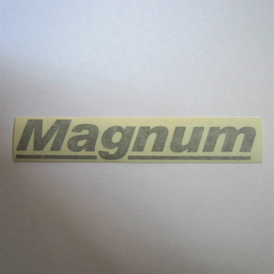 Magnum Decal 9" x 1"