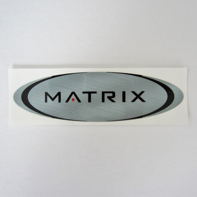 Matrix Frame Decal 7