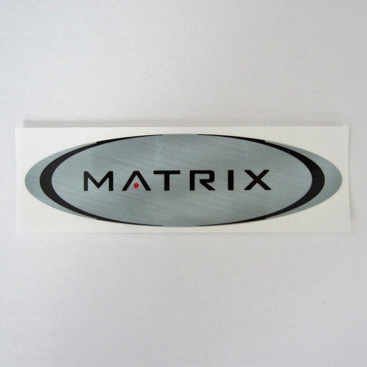 Matrix Frame Decal 7" x 2"