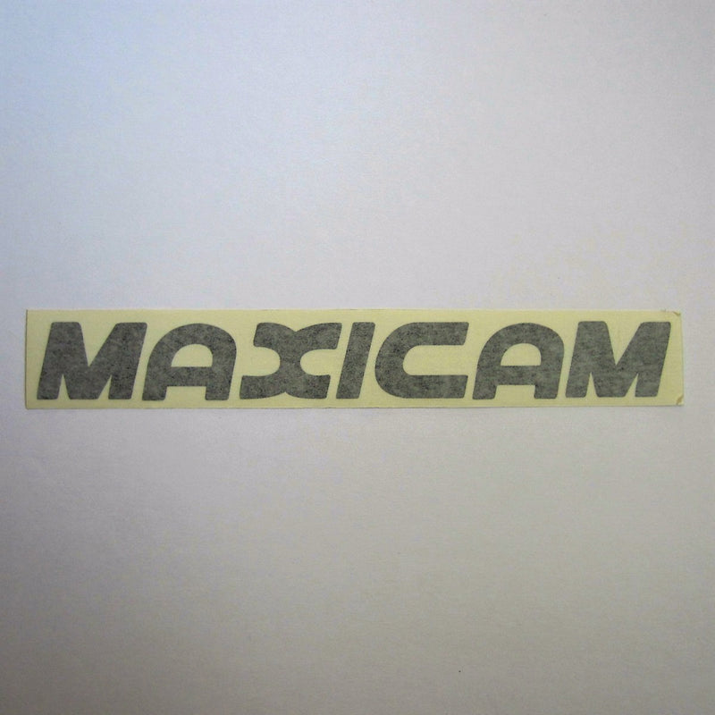 Load image into Gallery viewer, Maxicam Frame Decal 13&quot; x 1-1/2&quot;
