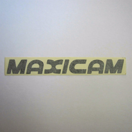 Maxicam Frame Decal 13" x 1-1/2"