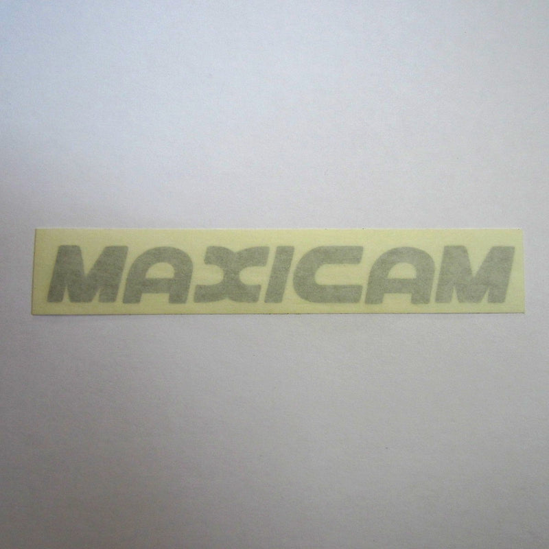 Load image into Gallery viewer, Maxicam Frame Decal 8&quot; x 1&quot;
