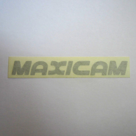 Maxicam Frame Decal 8" x 1"