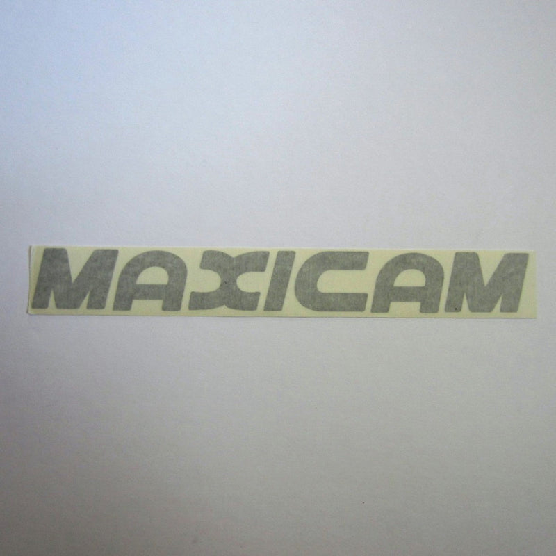 Load image into Gallery viewer, Maxicam Frame Decal 13&quot; x 1-1/2&quot;
