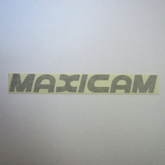 Maxicam Frame Decal 13" x 1-1/2"