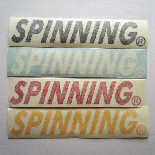 NXT Spinning Frame Decal 6" x 1"