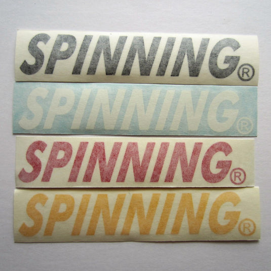 NXT Spinning Frame Decal 7" x 1-1/4"