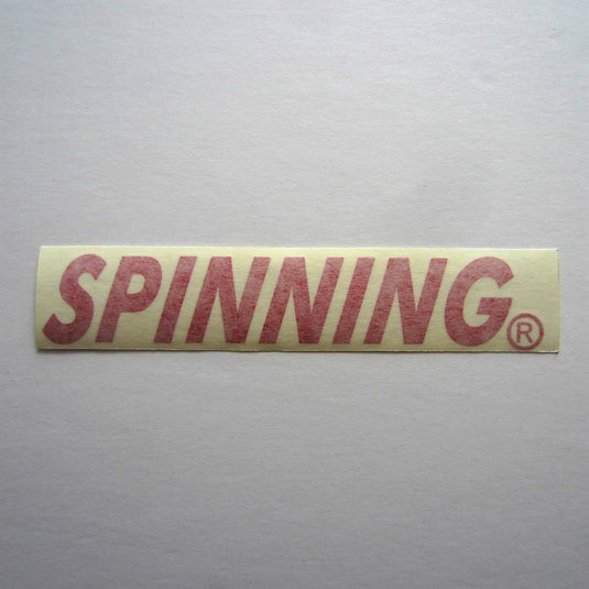 NXT Spinning Frame Decal 7" x 1-1/4"