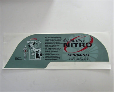 Nautilus Nitro Abdominal