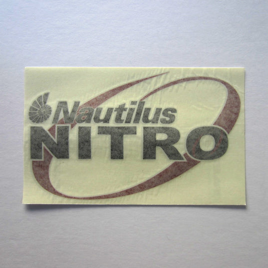 Nautilus Nitro Decal