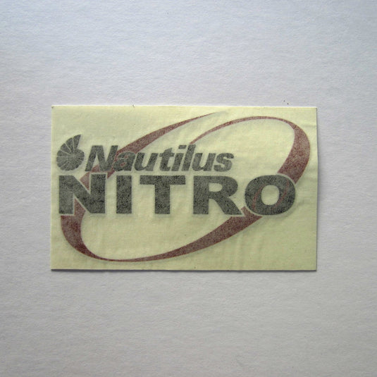 Nautilus Nitro Decal