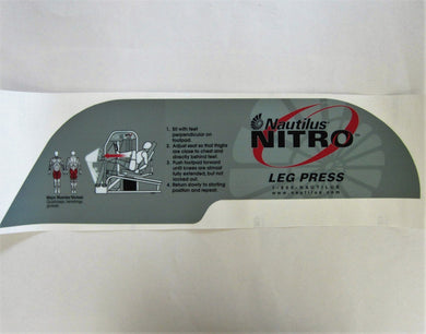 Nautilus Nitro Leg Press