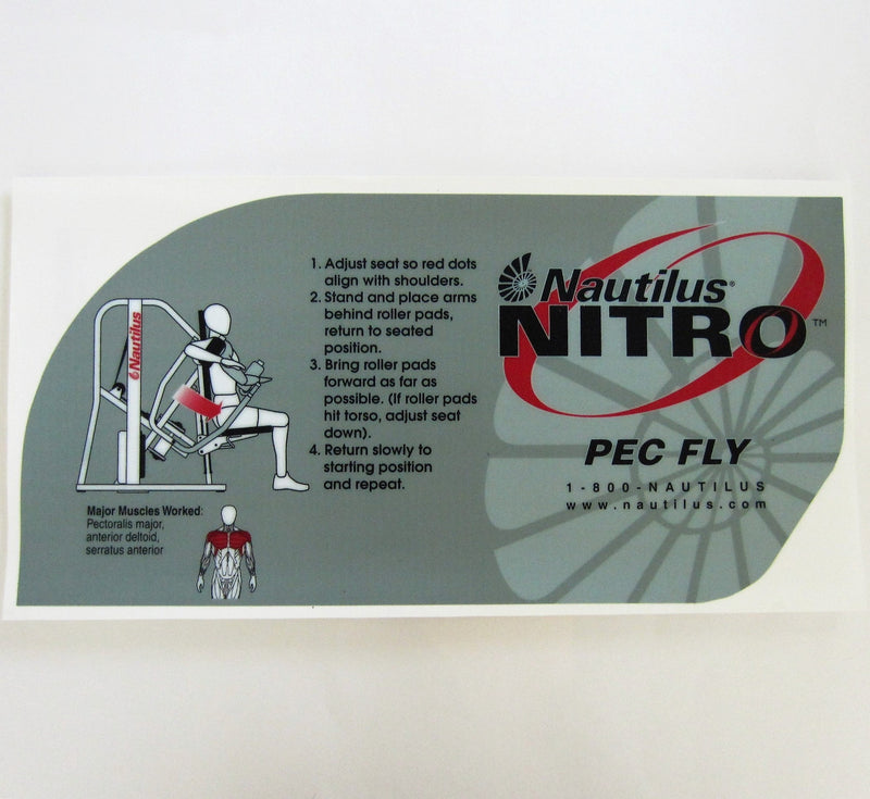 Load image into Gallery viewer, Nautilus Nitro Pec Fly
