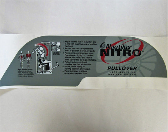 Nautilus Nitro Pullover