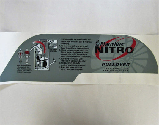 Nautilus Nitro Routine Nautilus Nitro Pullover – FitnessGraphics.com