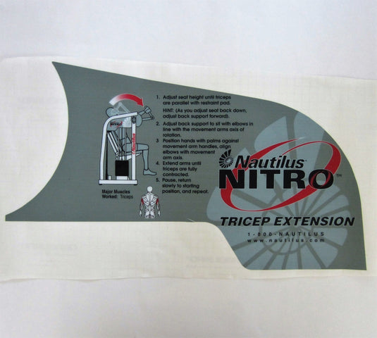 Nautilus Nitro Tricep Extension