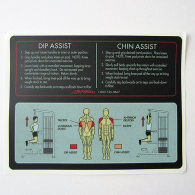 Pro 1 Dip Assist / Chin Assist
