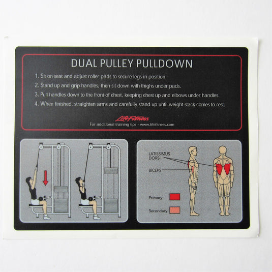 Pro 1 Dual Pulley Pulldown