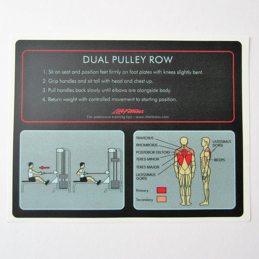 Pro 1 Dual Pulley Row