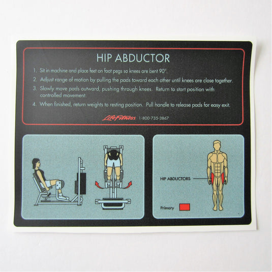 Pro 1 Hip Abductor