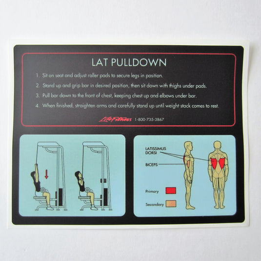 Pro 1 Lat Pulldown