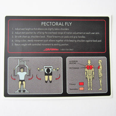 Pro 1 Pectoral Fly