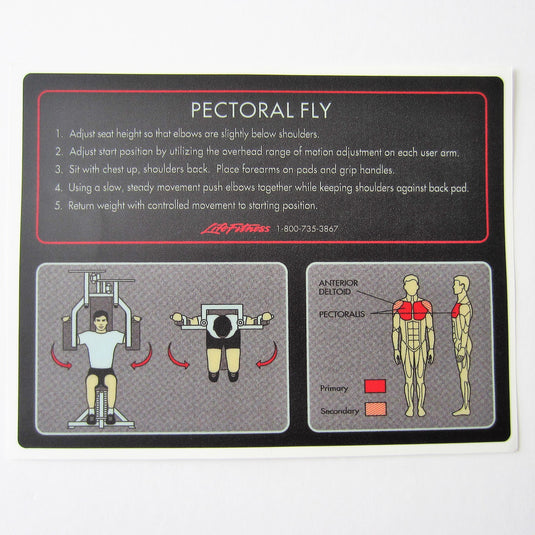 Pro 1 Pectoral Fly
