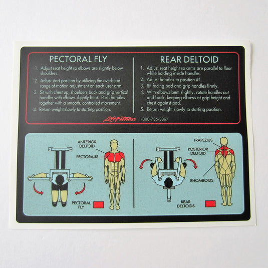 Pro 1 Pectoral Fly / Rear Deltoid