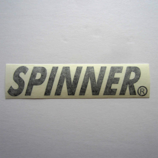 PRO Spinner Seat Post Decal 7" x 1-1/2"