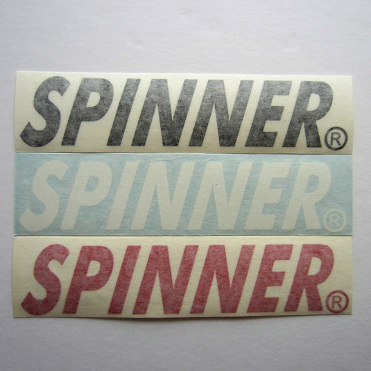 PRO Spinner Seat Post Decal 7" x 1-1/2"