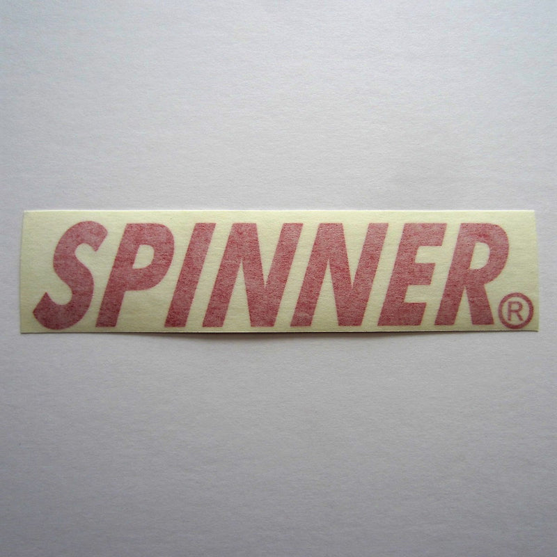 Load image into Gallery viewer, PRO Spinner Seat Post Decal 7&quot; x 1-1/2&quot;
