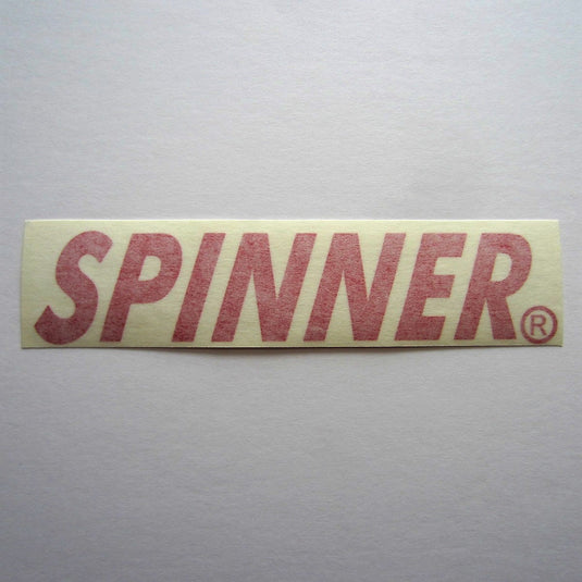 PRO Spinner Seat Post Decal 7" x 1-1/2"