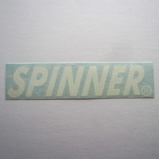 PRO Spinner Seat Post Decal 7" x 1-1/2"