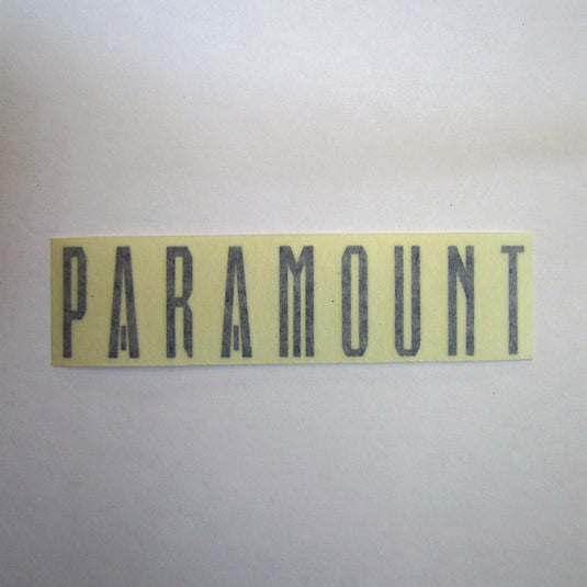 Paramount Decal Blue 5-1/4" x 1-1/4"