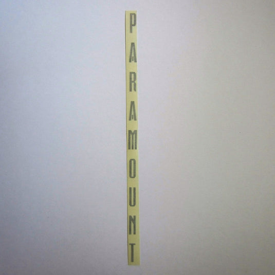 Paramount Decal Silver 15