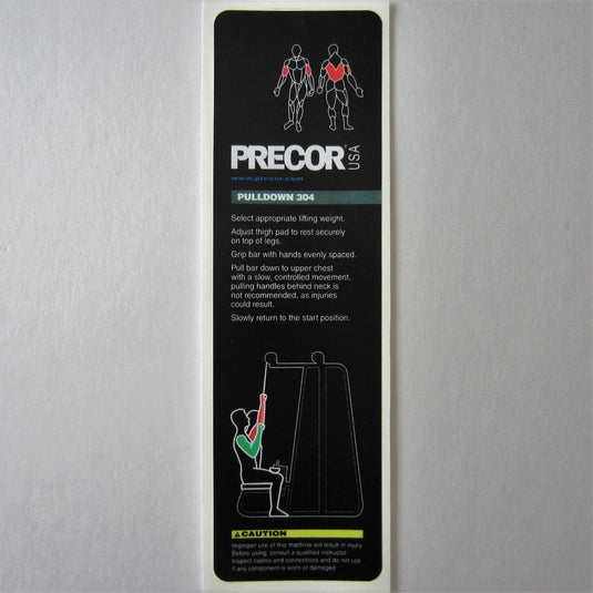 Precor 304 Pulldown