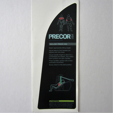 Precor 402 Incline Press