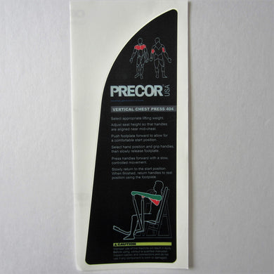 Precor 404 Vertical Chest Press