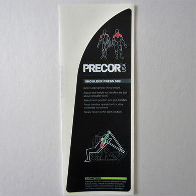 Precor 500 Shoulder Press